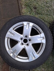 Originál alu kola Toyota Rav4 - 5