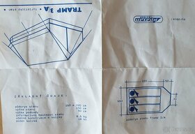Turistický stan TRAMP 3/A - 5