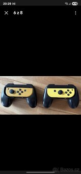 Nintendo OLED switch Platoon edice a pikachu dokovací stanic - 5