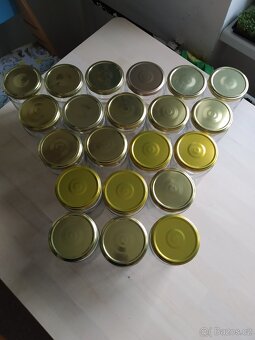 21 x sklenice se šroubovacími víčky - 5