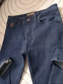 Pánské džíny zn.Burberry vel. 32/34 - 5