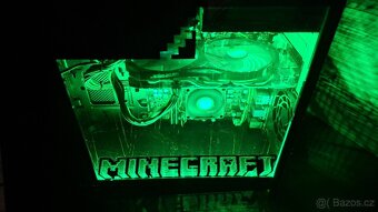 Herní PC AMD FX670K,8GB,GTX650Ti 2GB,SSD,HDD Minecraft - 5