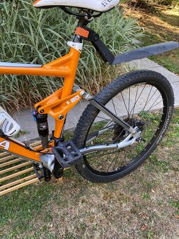 CELOODPRUŽENÉ HORSKÉ KOLO MERIDA RÁM L,26” - 5