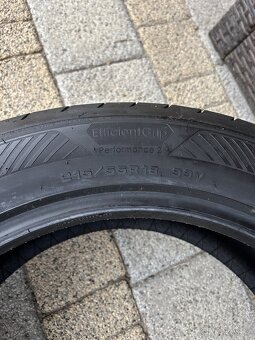 4x Letní Pneu 8mm GoodYear Efficient Grip Performance 2 215/ - 5