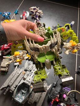 Transformers velká sada mix - 5