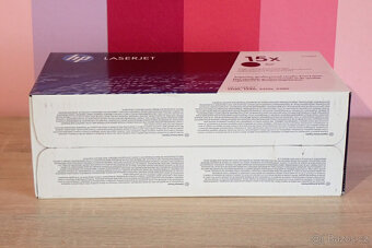 HP 15X Černá originální tonerová kazeta LaserJet - 5