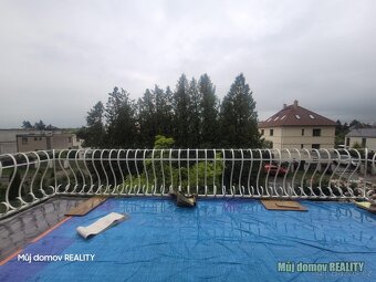 | Pronájem bytu 2+1 + mansarda | 90 m + 2x terasa | Mašatova - 5