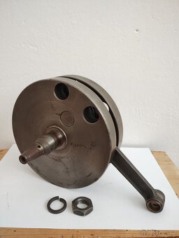 Zrenovovaná klikovka Jawa 250/353 kývačka, 250/559 panelka - 5