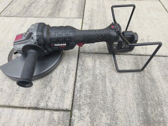 Aku úhlová bruska 230mm Parkside performance + 2 x 8ah - 5
