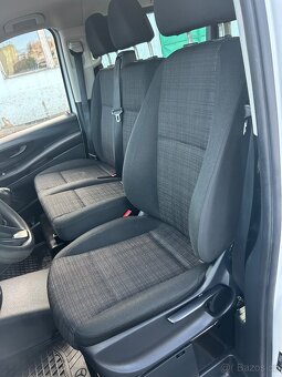 Pronájem 9místné dodávky Mercedes Vito 111cdi - 5