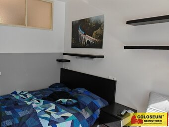 Brno - Veveří, podnájem bytu 1+kk, 28 m2, klimatizace, balko - 5