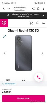 Xaomi redmi 13 C 5G 4/128gb - 5