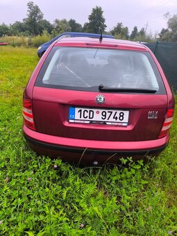 Škoda fabia 1.2htp 47kw 2006 r.v. - 5