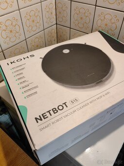 Robotický vysavač IKOHS NetBot Eco S12 - 5