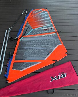 Dětský windsurfing komplet Starboard 112 l + 3m² STX plachta - 5