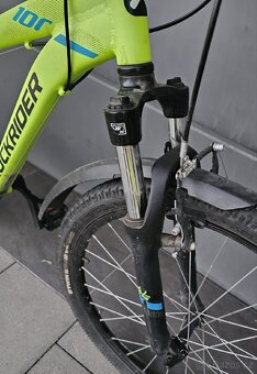Kvalitní dětské horské kolo ROCKRIDER 26" - ALUrám - 5