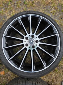 Originál ALU kola Mercedes AMG R20 - 5