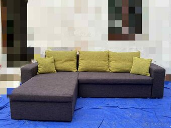 Rozkladací sedačka jen za 2800kc - 5