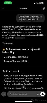 20 kilo kvalitních granulí s lososem-VÝPRODEJ za půlku ‼️ - 5