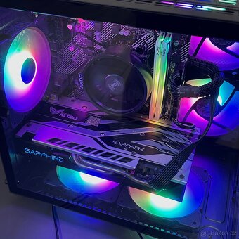 CENA ZA VŠE: PC Ryzen 5 / RX570 / 16GB SSD+HDD + monitor - 5