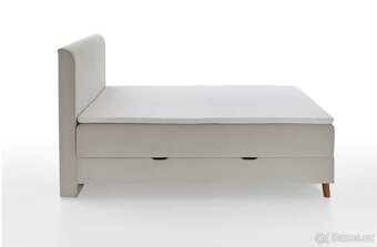 Boxspring postel MEMPHIS s úložným prostorem - 5