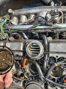 Motor s manualni převodovkou Volvo 2.4T B5244T - 5