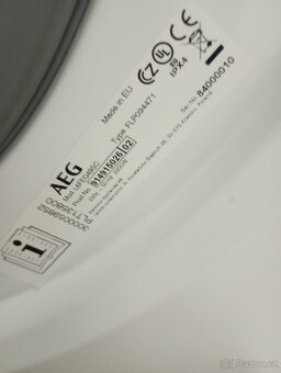 Pračka aeg na 9kg - 5