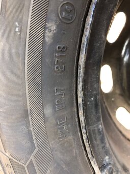 Zimní kola 5x100 15” 195/65/15 Škoda Octavia 1 - 5