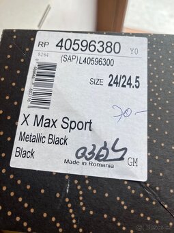 Lyžařské boty Salomon X Max 110 Sport – vel. 24/24.5 - 5