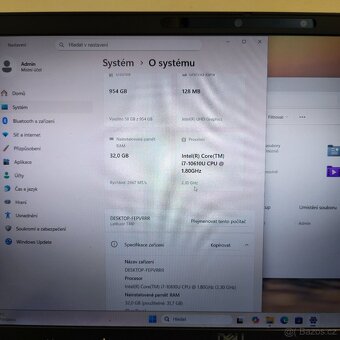 Dell Latitude 7410 /i7-10610U/1TB-NVMe/32GB-DDR4 - 5