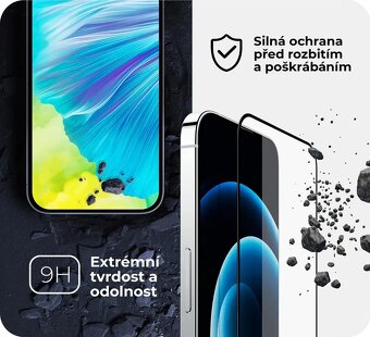 Ochranné sklo antibakteriální pro iPhone 14 Plus - 5