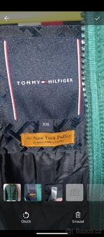 Tommy Hilfiger péřová zimní bunda xxl - 5