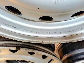 Plechové disky 5x108, ET42, R16 Jumpy, Expert, Scudo 4ks - 5