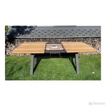 Rozkládací jídelní stůl – Arizona 160 cm + 50 cm - 5