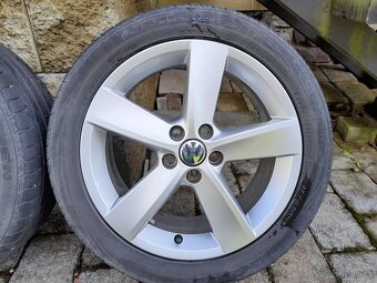 Alu kola VW Polo r16 - 5