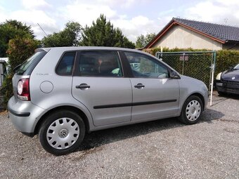 VW POLO 1,4-16V BENZIN 59 KW KLIMATR.TEMP. ZA 45000 KČ - 5