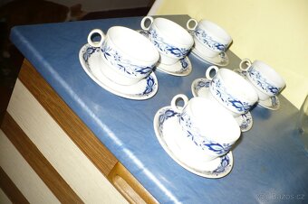 kávová / čajová / souprava cibulák - 5