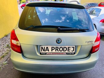 ŠKODA FABIA 1.2 i 51 kW BENZÍN COMBI KLIMA - 5