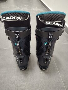Skialpové boty Scarpa F1, vel 310 - 5