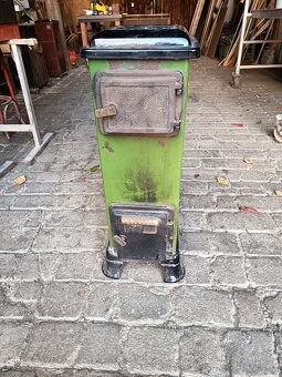 Prodám kamna petra - 5