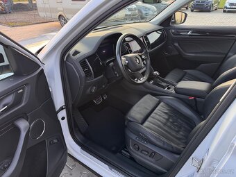 REZERVACE Škoda Kodiaq, L&K, 147kw, 4x4, webasto, Tažné - 5