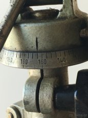 Starožitný německý stativ zn. ARTHUR POH...DRESDEN - 5