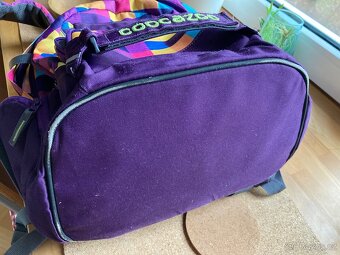 Školní aktovka Coocazoo CarryLarry-Melange A Trois Pink - 5