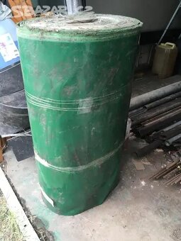 Gumovy zahradnicky pas,folie a geotextilie - 5