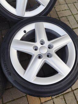 ALU 5x112 r17 AUDI + PNEU - 5