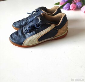 Chlapecké sálové tenisky/ boty Puma - 5