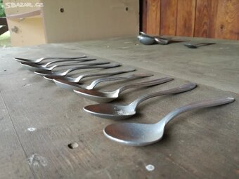 Kávové lžičky použité - 5