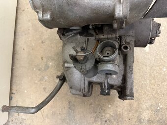 Historický motor IWL Berlin / MZ (německý skútr) - 5