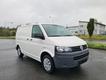 VW TRANSPORTER T5 2.0 TDi 62-KW 3-MÍSTA 129TKM TOP - 5