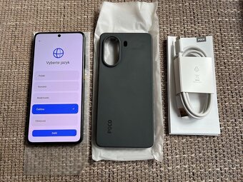 Poco x7 pro 12GB/512GB (v záruce) + pouzdro, sklo - 5